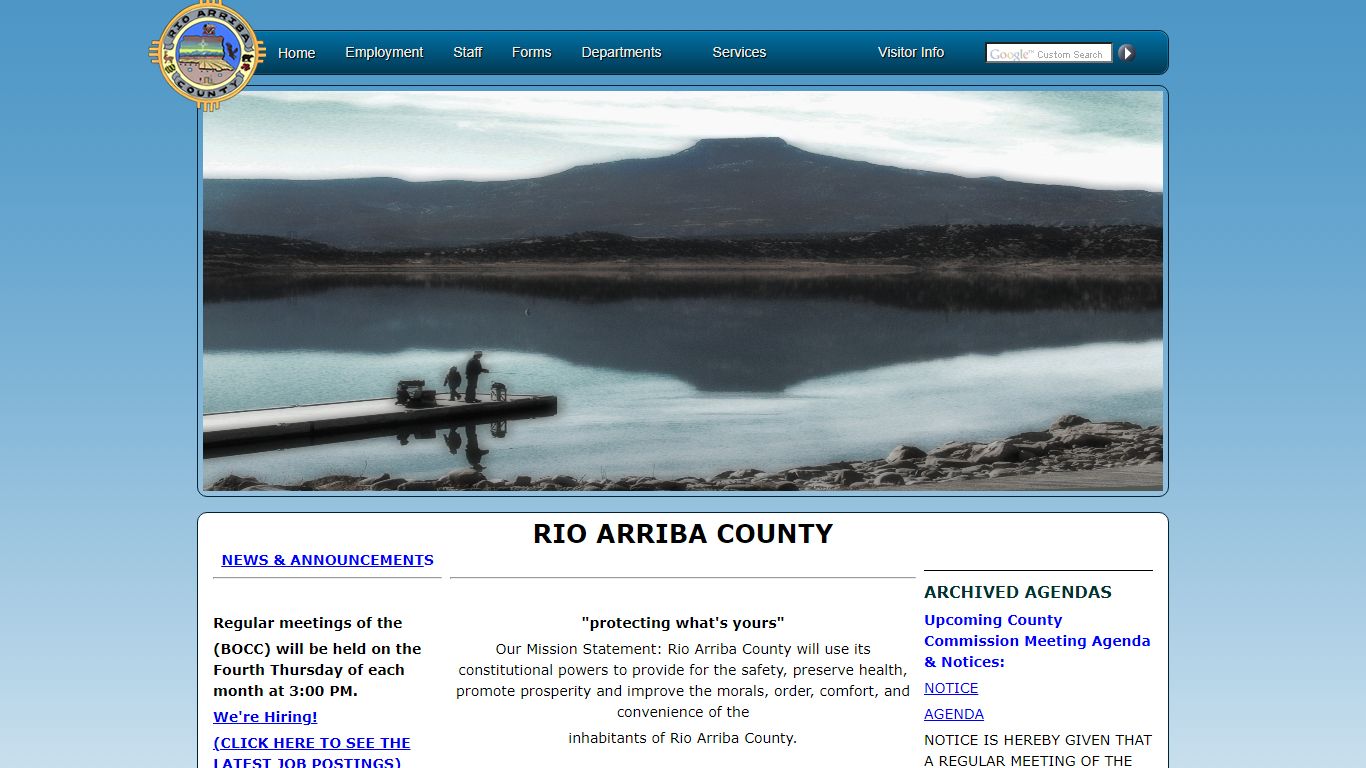 Detention Center - RIO ARRIBA